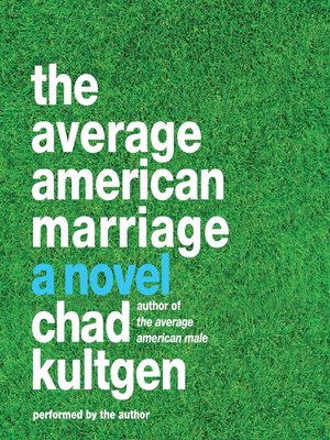 cover image of The Average American Marriage